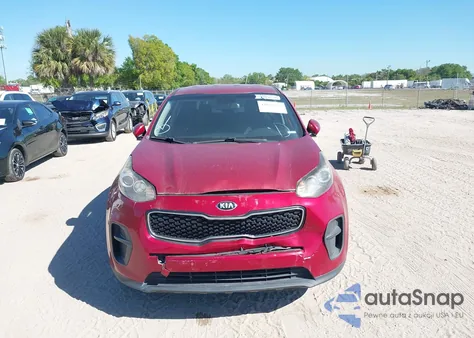 2017 Kia Sportage Lx из США, поврежденный, VIN KNDPM3AC4H7158695